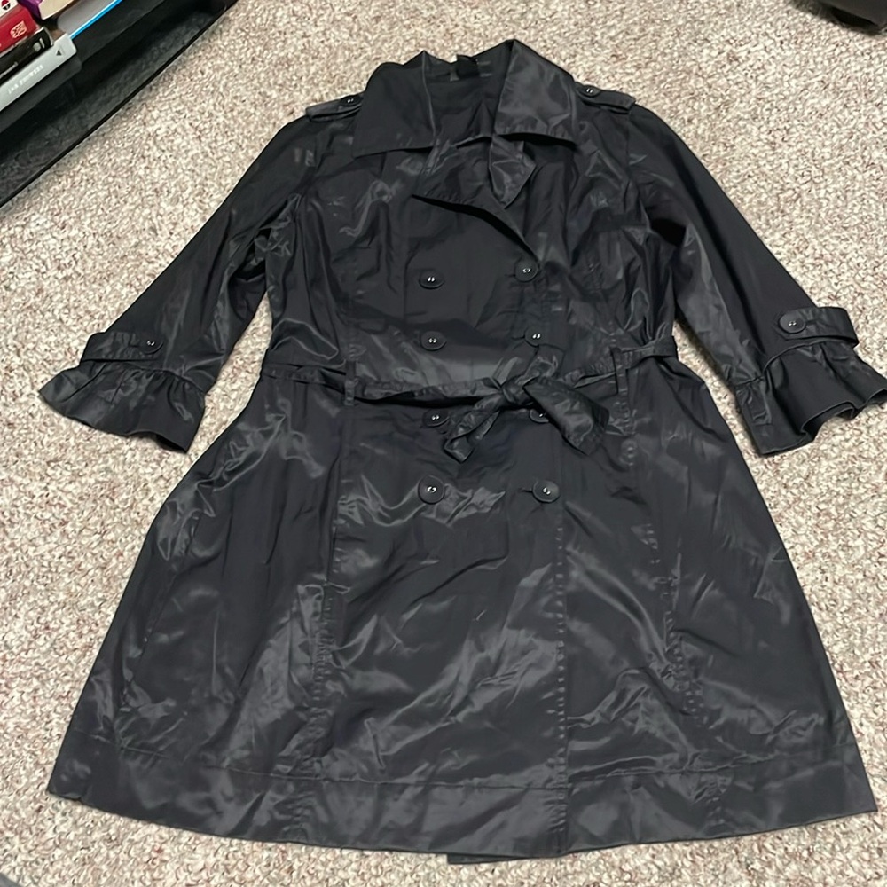 Apostrophe dressy trench style coat